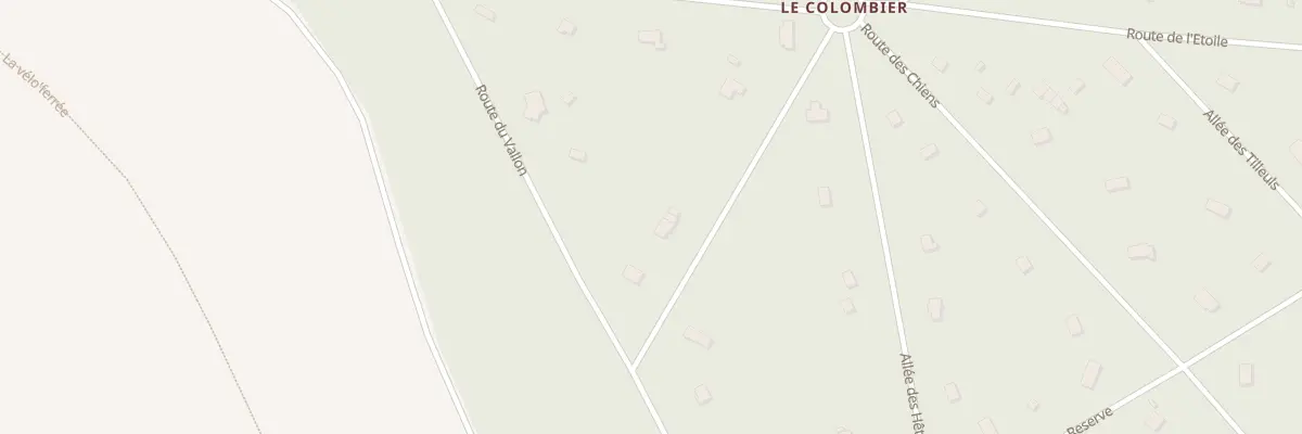 Plan du 16 All des Bouleaux à Sainte-Opportune-du-Bosc