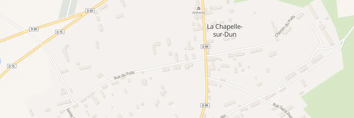Plan du 64 Rue du Puits à La Chapelle-sur-Dun