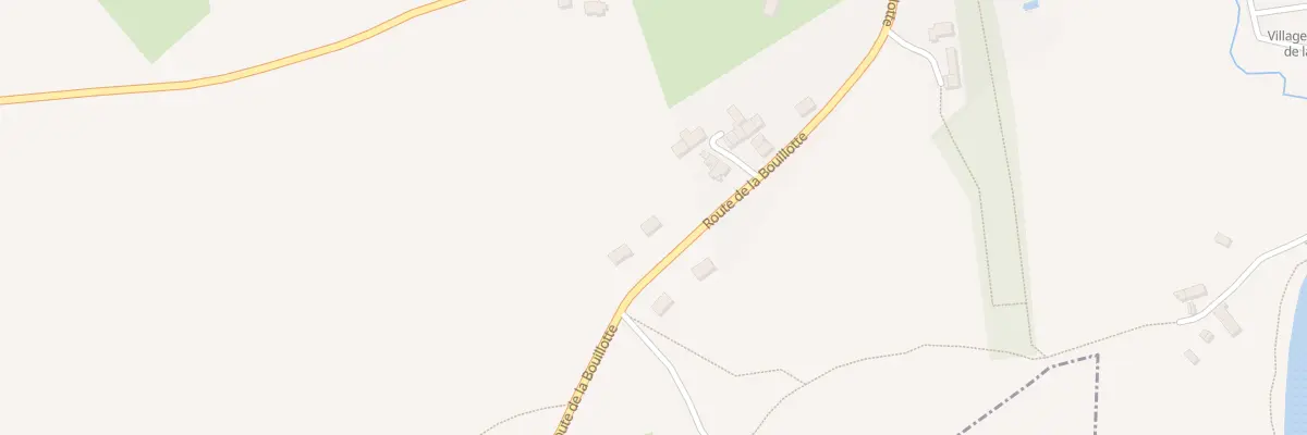 Plan du 5 Rte de la Bouillotte à Souancé-au-Perche