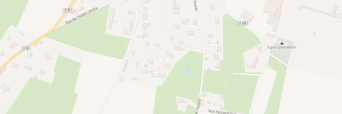 Plan du 573 Rue Charles Angrand à Criquetot-sur-Ouville