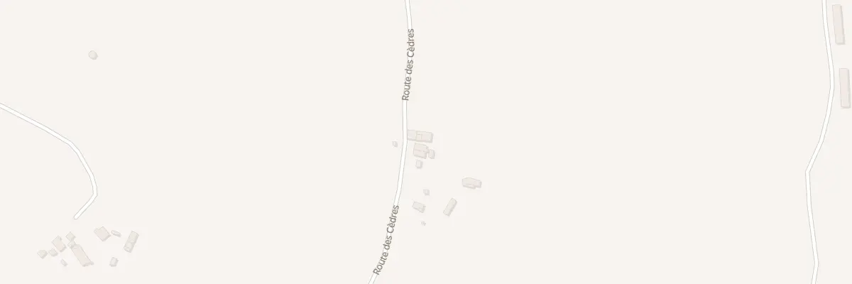 Plan du 1034 Rte des Cèdres à Tayrac