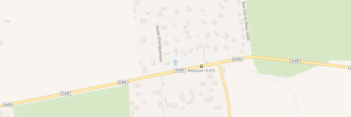 Plan du 20 Res du Beau Soleil à Bosgouet