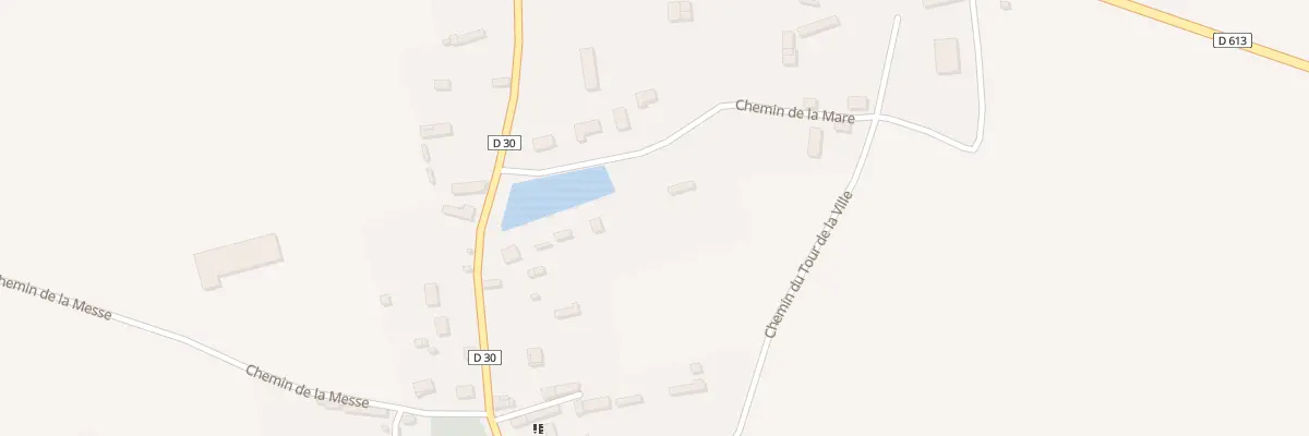 Plan du 2 Che de la Mare à Écardenville-la-Campagne