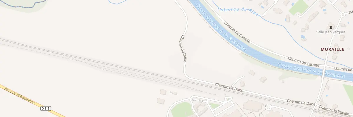 Plan du 5001 Lamothe Rouge à Golfech
