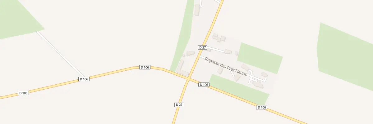 Plan du 22 Rue Andre Raimbourg à Prétot-Vicquemare