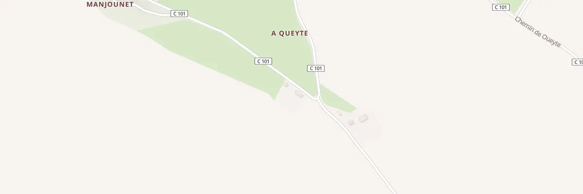 Plan du 1225 Che de Oueyte à Sauveterre