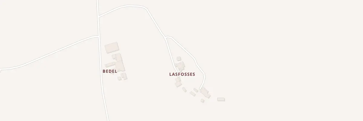 Plan du 345 Che de Lasfosses à Montagnac-sur-Lède