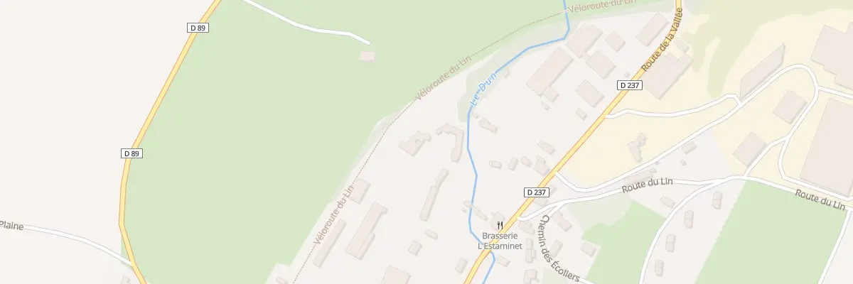 Plan du 397 Rte de la Vallee à Saint-Pierre-le-Viger