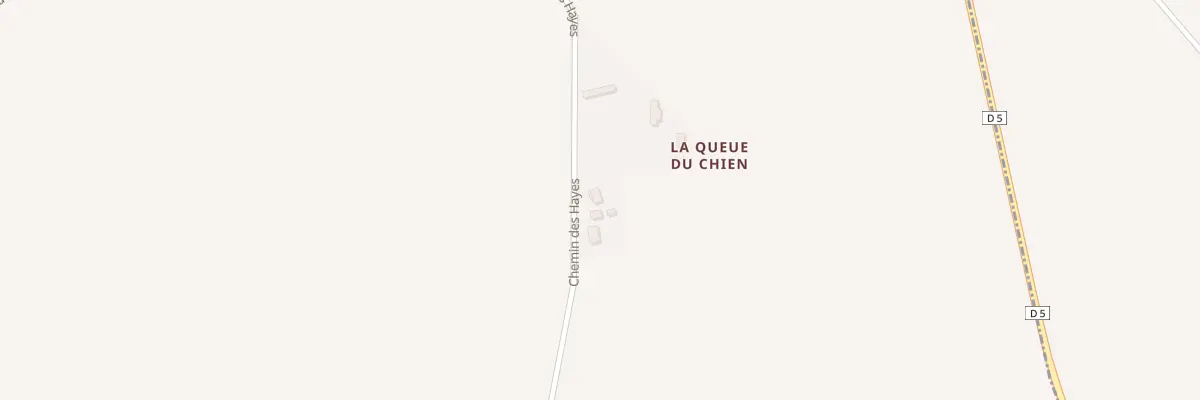 Plan du 980 Che des Hayes à Épinay-sur-Duclair