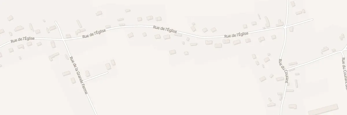 Plan du 24T Rue de l’Église à Sébécourt