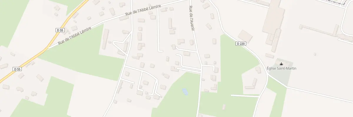 Plan du 769 Rue de l’Avenir à Criquetot-sur-Ouville
