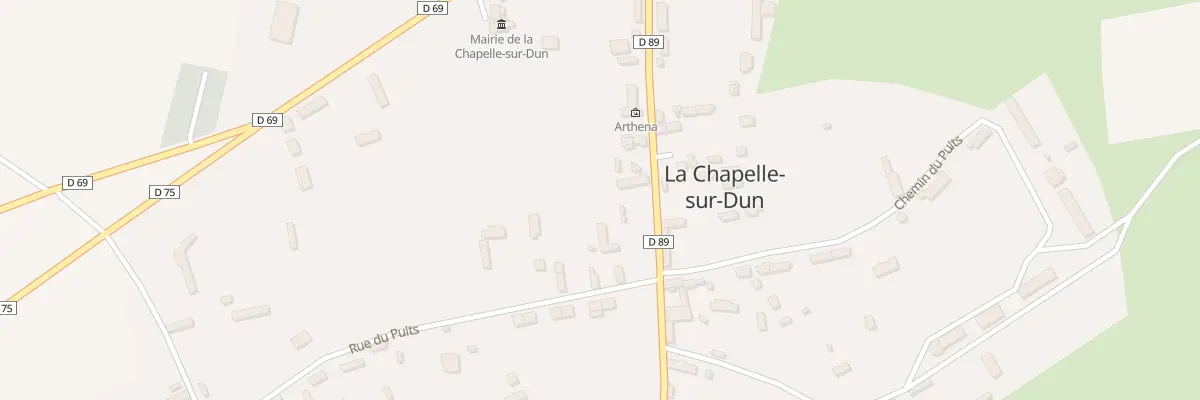 Plan du 36 Rue du Puits à La Chapelle-sur-Dun
