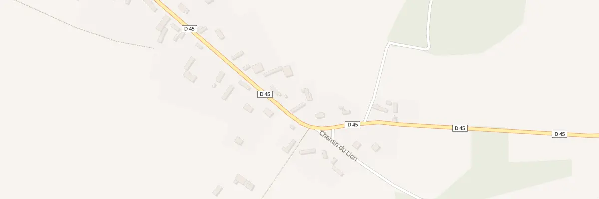 Plan du 10 Rue du Lesme au Lesme
