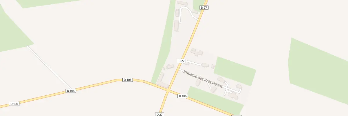 Plan du 20Q Rue Andre Raimbourg à Prétot-Vicquemare