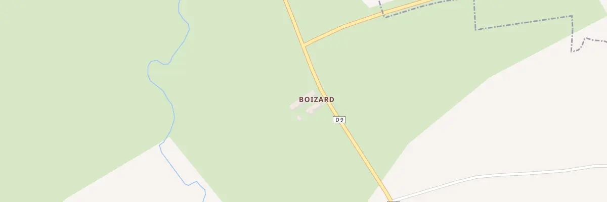 Plan du 264 Boizard à Souancé-au-Perche
