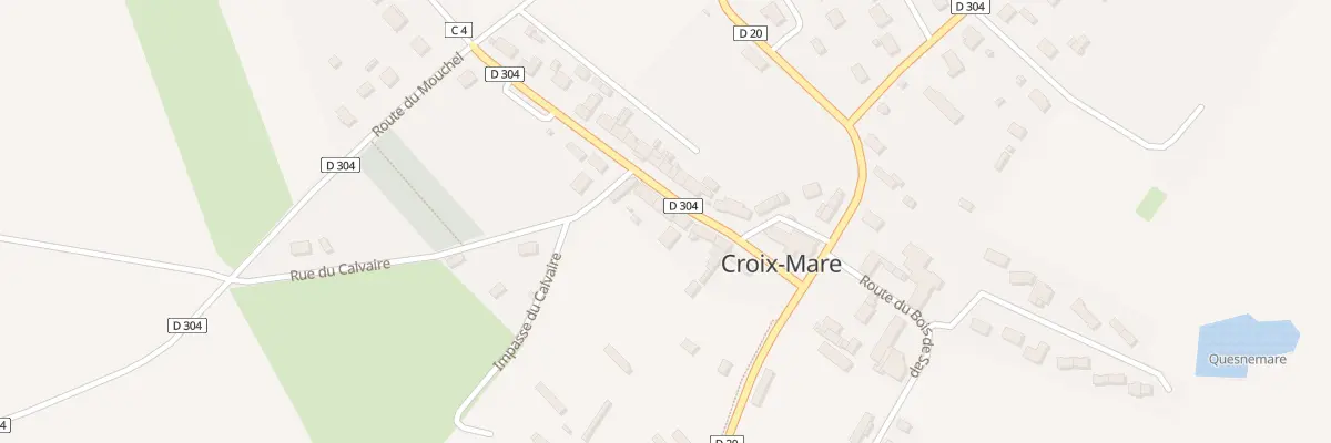 Plan du 13 Rue de l’Eglise à Croix-Mare