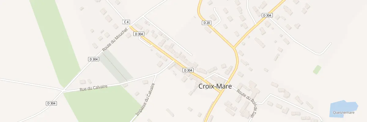 Plan du 10 Rue de l’Eglise à Croix-Mare