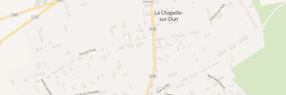 Plan du 33 Rue du Puits à La Chapelle-sur-Dun