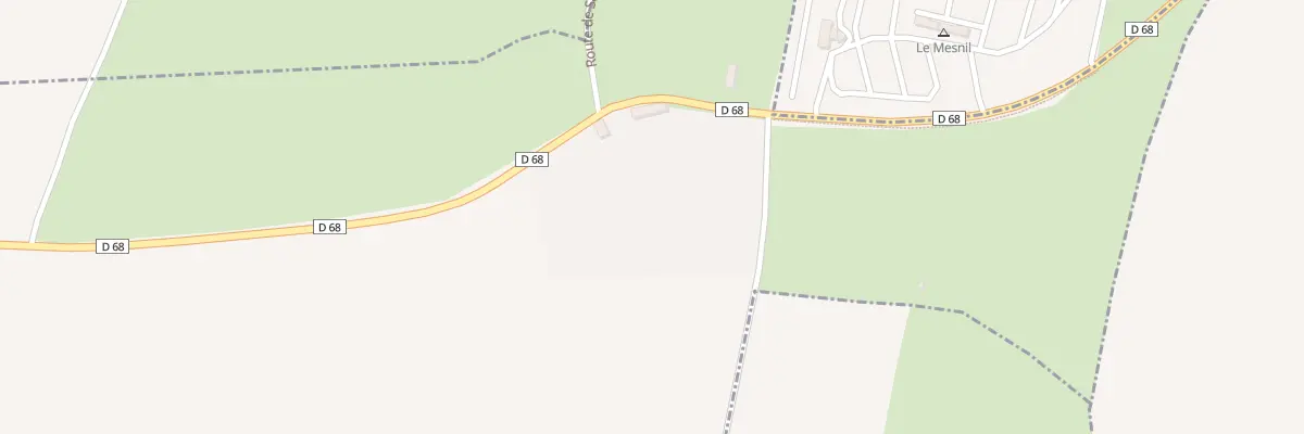 Plan du 1366 Rte de Saint Aubin à Sotteville-sur-Mer