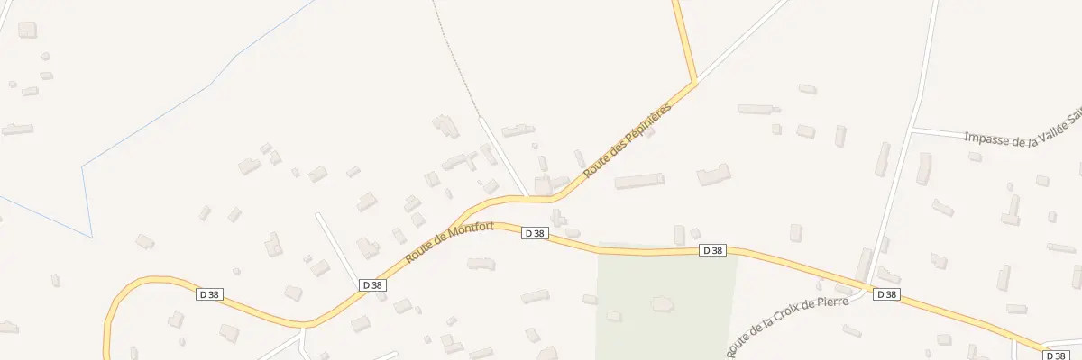 Plan du 9 Rte des Pépinières aux Monts du Roumois