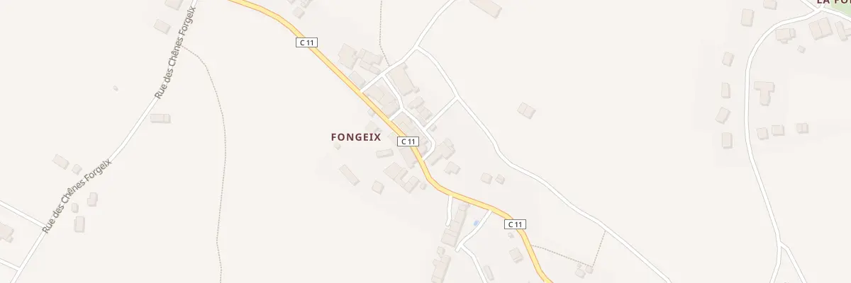 Plan du 9014 Forgeix à Saint-Junien