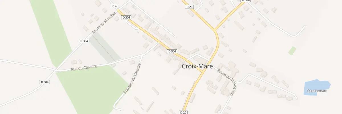 Plan du 9 Rue de l’Eglise à Croix-Mare