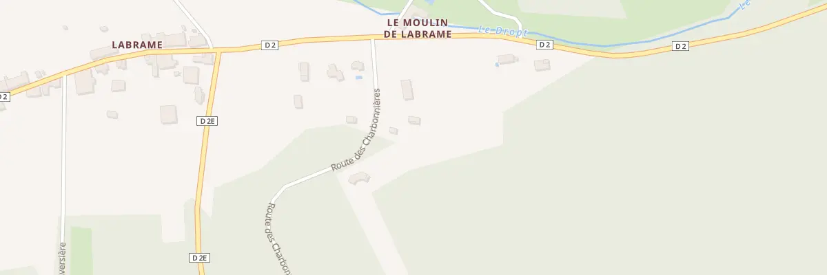 Plan du 20 La Vaysse à Vergt-de-Biron