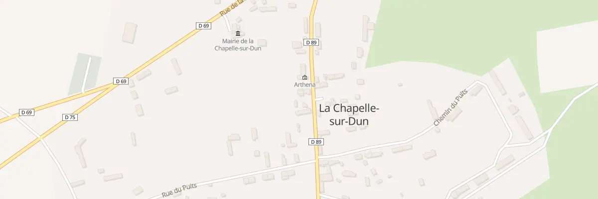 Plan du 526 Grande Rue à La Chapelle-sur-Dun
