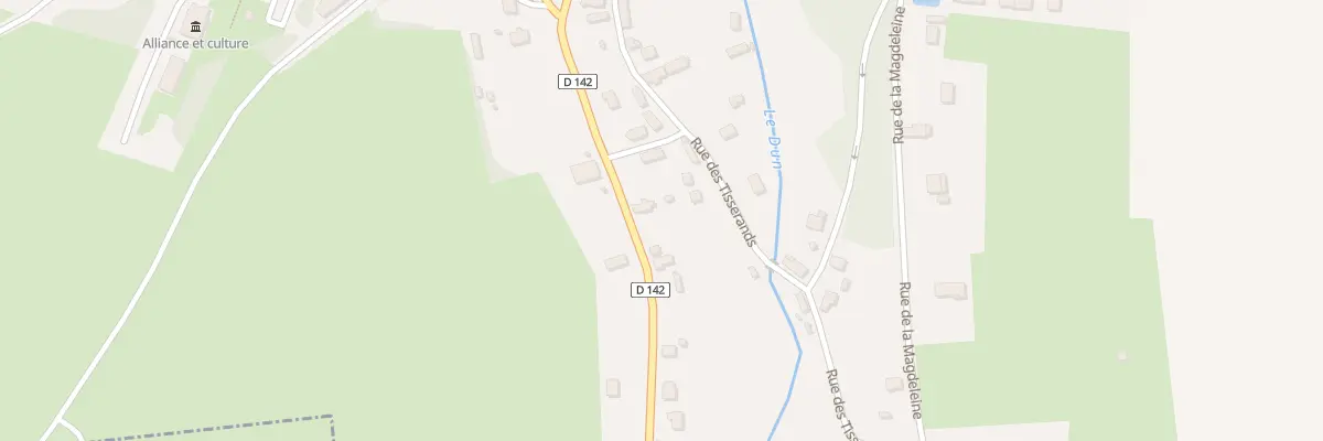 Plan du 165 Rte de Fontaine à Saint-Pierre-le-Viger
