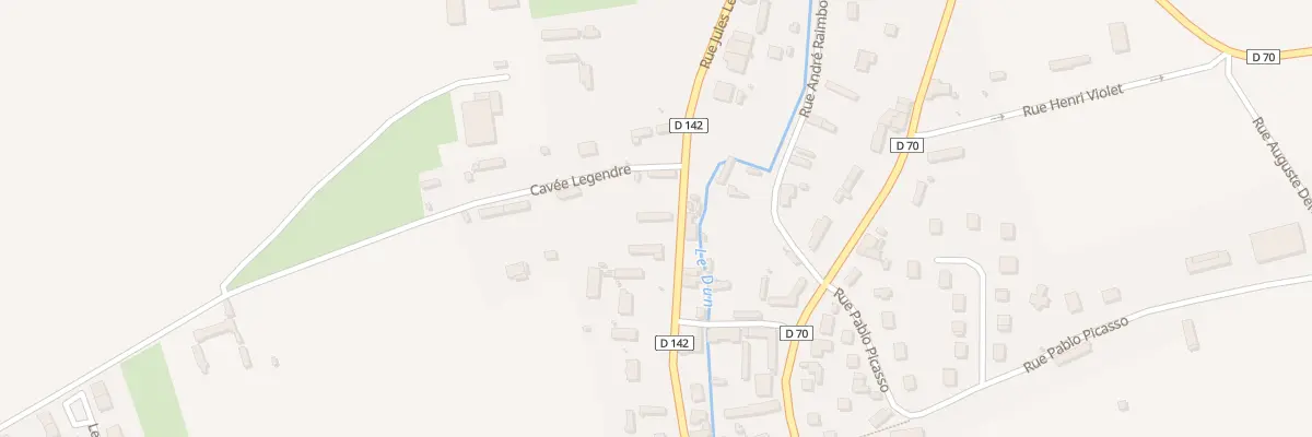 Plan du 279 Rue Jules Lemoine à Fontaine-le-Dun