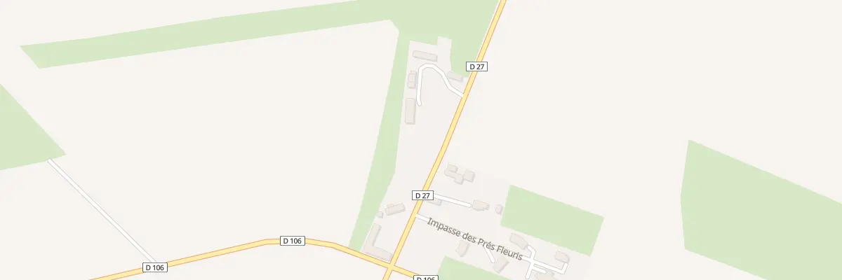 Plan du 20B Rue Andre Raimbourg à Prétot-Vicquemare