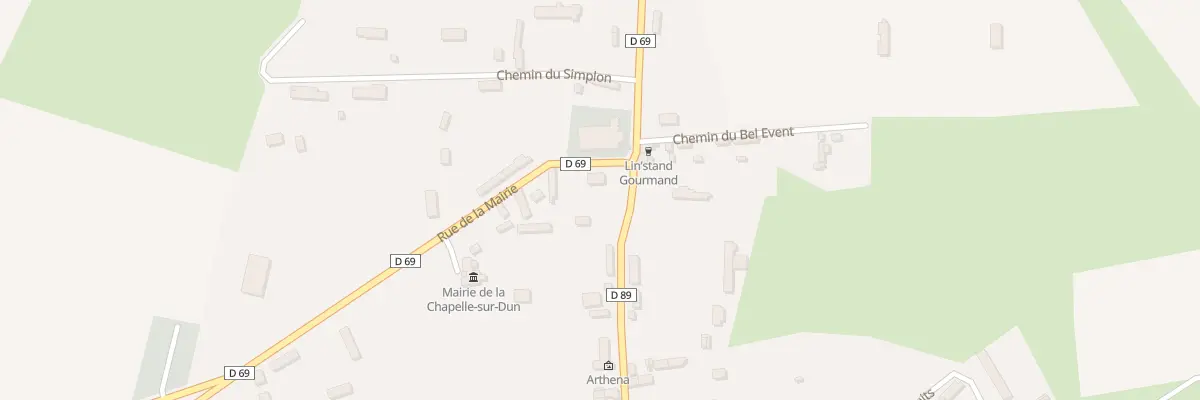 Plan du 21 Rue de la Mairie à La Chapelle-sur-Dun