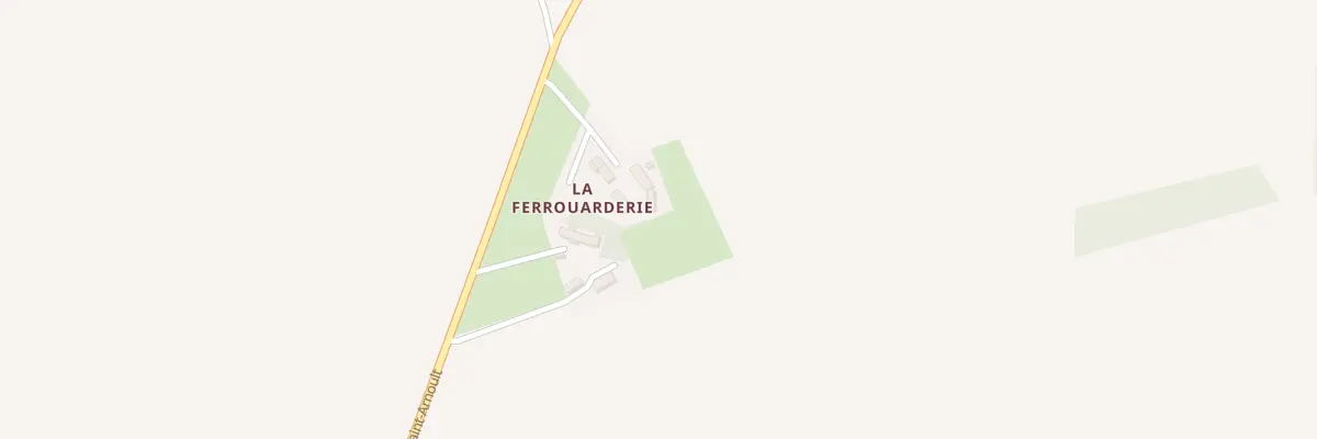 Plan du 3 Chem de la Ferrouarderie à Monthodon