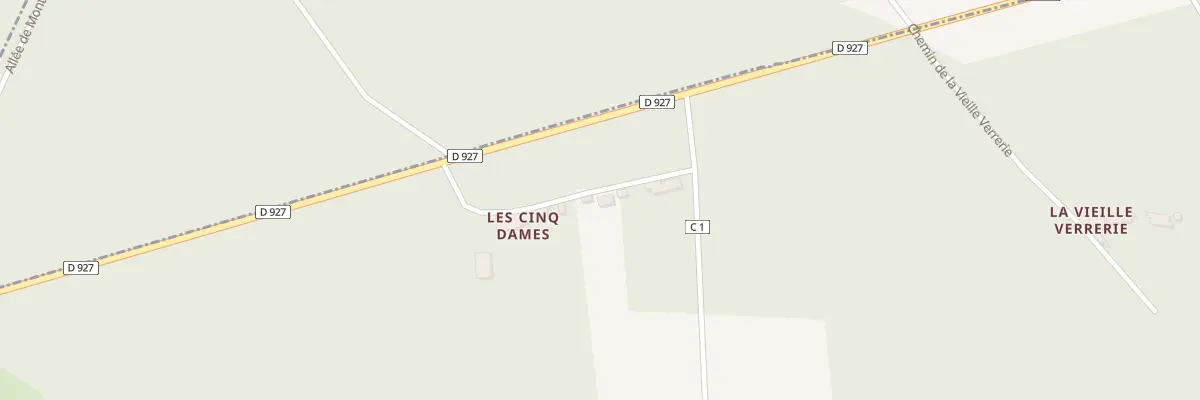 Plan du 8 Rue des Cinq Dames au Plessis-Dorin