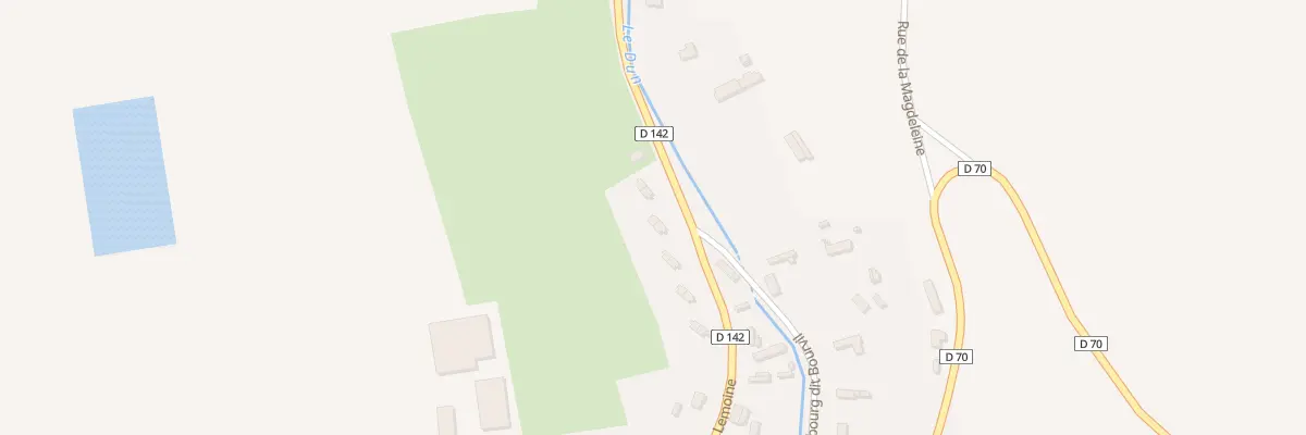 Plan du 611 Rue Jules Lemoine à Fontaine-le-Dun