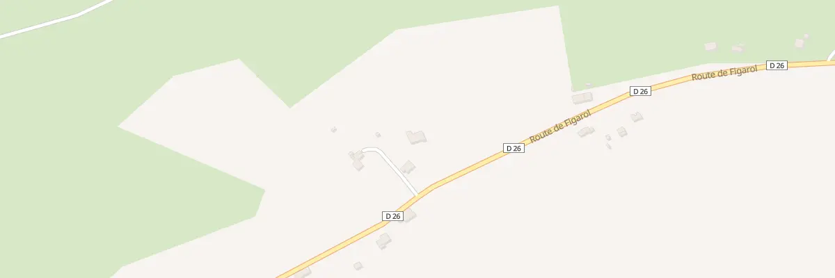 Plan du 523 Rte de Figarol à Ganties