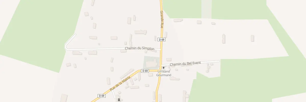 Plan du 282 Grande Rue à La Chapelle-sur-Dun
