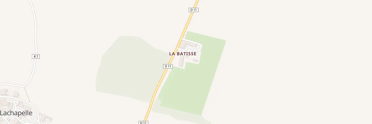 Plan du 5013 La Batisse à Lachapelle