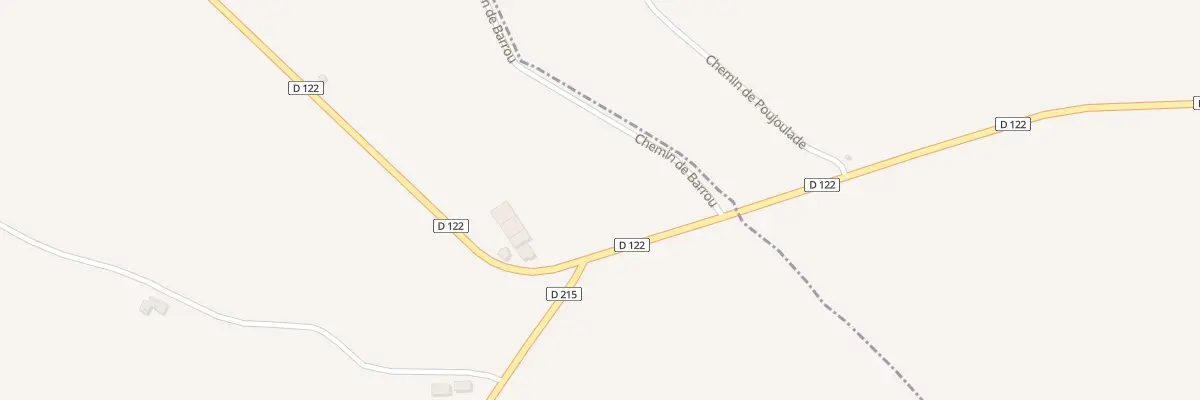 Plan du 51 Lauras à Cauzac
