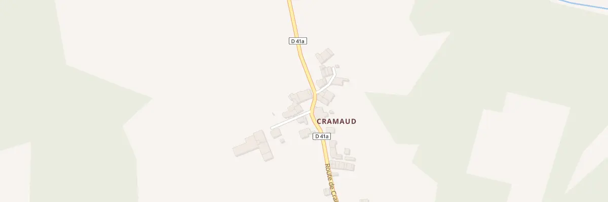 Plan du 2 Imp de Cramaud à Rochechouart