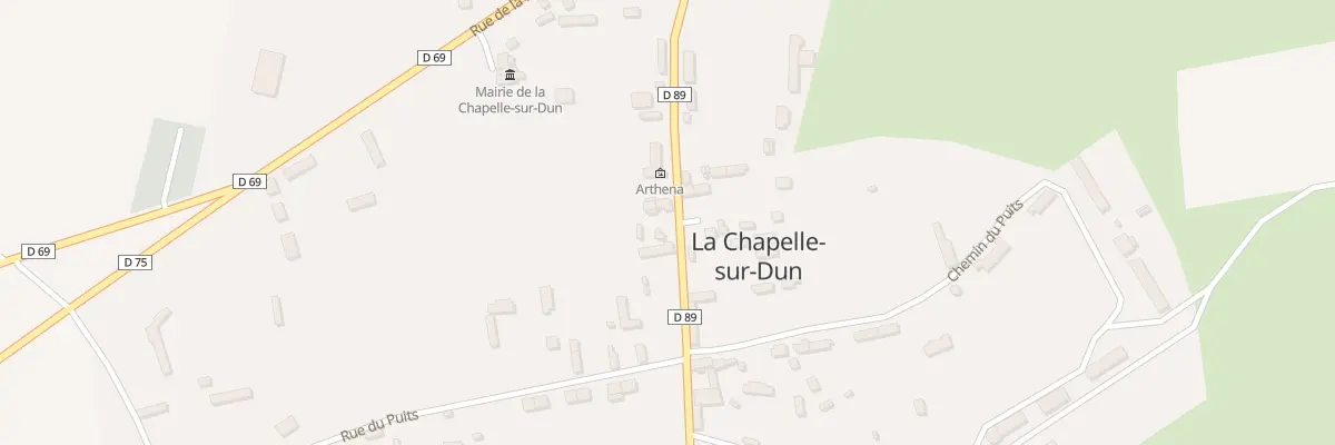 Plan du 524 Grande Rue à La Chapelle-sur-Dun