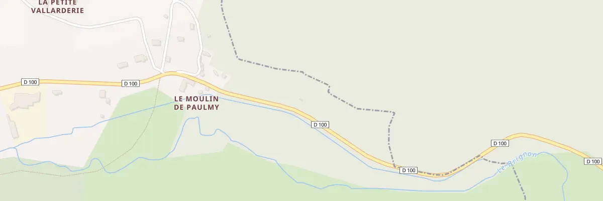 Plan du 52 Les Caves à Paulmy