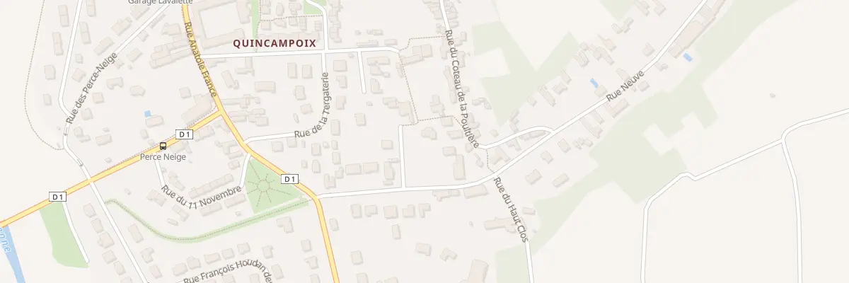 Plan du 16 Rue Neuve à Vernou-sur-Brenne
