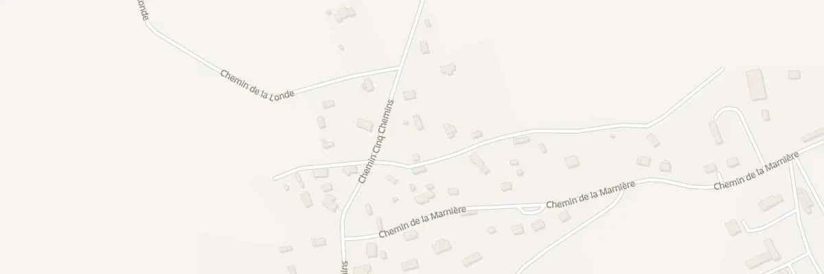 Plan du 43 Che des Religieuses au Bosc du Theil