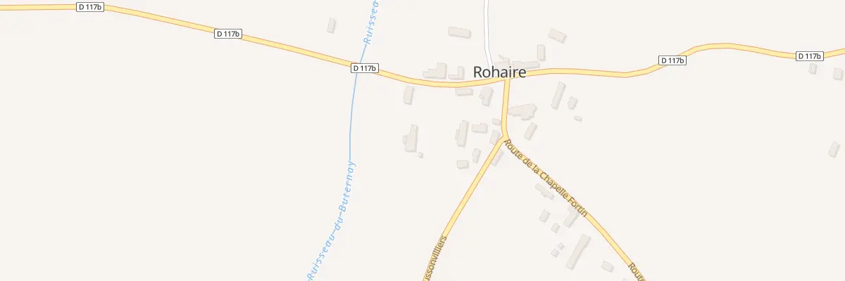 Plan du 17 Rohaire à Rohaire