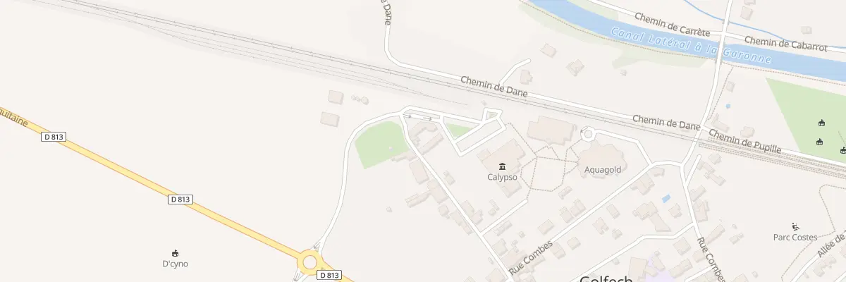 Plan du 18 Rue Blancou à Golfech