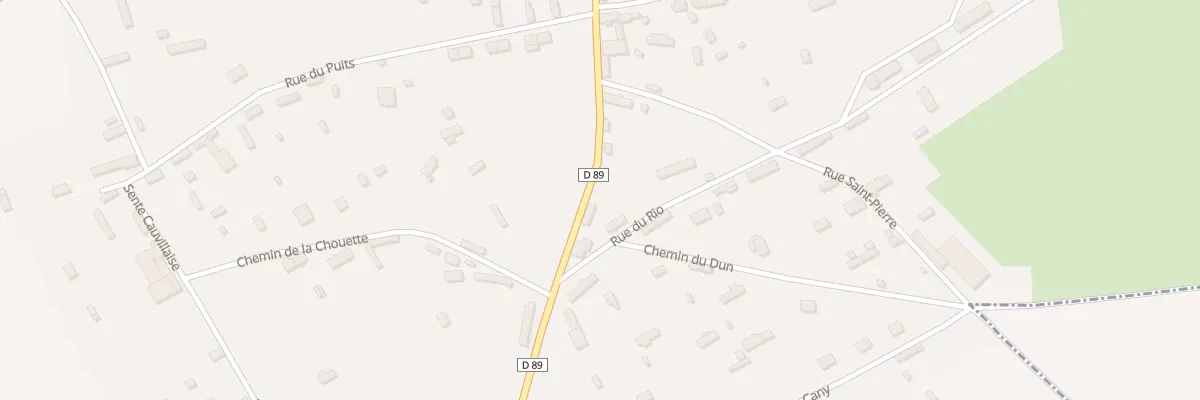 Plan du 767 Grande Rue à La Chapelle-sur-Dun