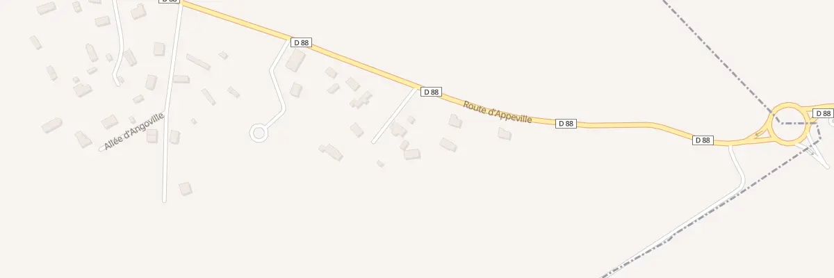 Plan du 437 Rte d’Appeville aux Monts du Roumois