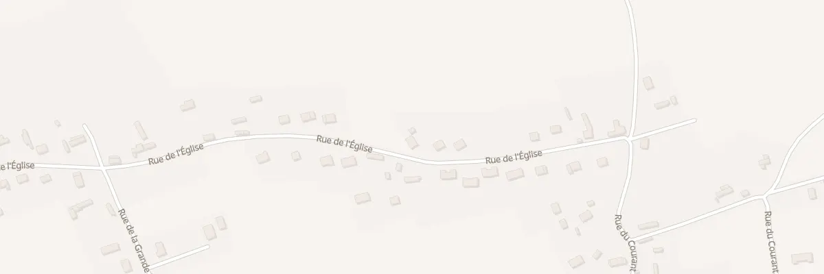 Plan du 29 Rue de l’Église à Sébécourt