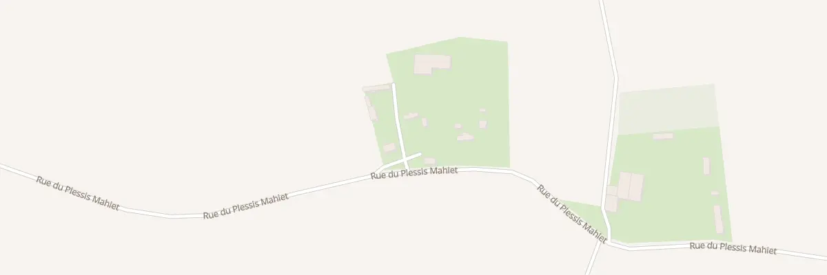 Plan du 8 Rue du Chesnay au Plessis-Sainte-Opportune